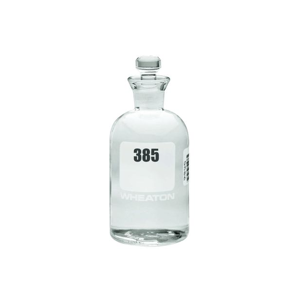 DWK Wheaton BOD bottle, 300ml, ''Robotic'' stopper, numbered from 385-408, 69 x 165 mm, 24 pc/PAK