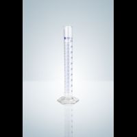 Measuring cylinder,t.f.2000 ml, class B, graduation, Measuring cylinder, 2000 ml, class B, grad