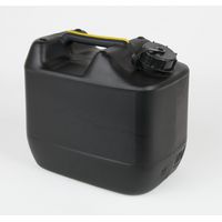 Product Image of Kanister, ColourLine gelb 
10 Liter, S60, PE-HD elektrisch ableitfähig, 
mit gelben Streifen auf den Griffflächen, 
ohne UN Y-Zulassung