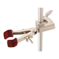 Product Image of Clamp, Multi Purpose, CLM-FIXED2SZM, Zinc, 2-Prong, Single Adjust, Arm 127 mm