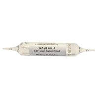 Product Image of Conductivity Test Solution KCl 0.001 mol/l (147 µS/cm), in FIOLAX®Ampoules, Type LF 990, 3 x 6 Ampullen