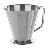 Product Image of Graduated beaker 2000 ml, 18/10-steel