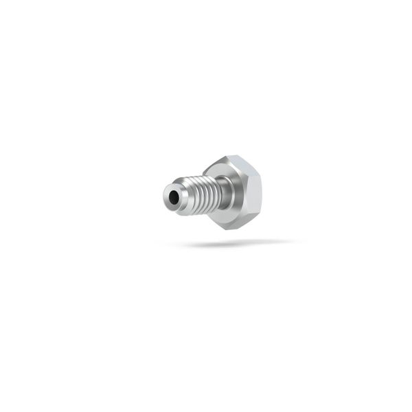 Upchurch Scientific Edelstahl Außenmutter, - Waters Type, 10-32 konisch, für 1/16'' AD, 10 St/Pkg