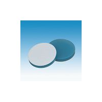 Product Image of septa, ND20, 3,0mm, Si blue transp./PTFE white, 10 x 100 pc