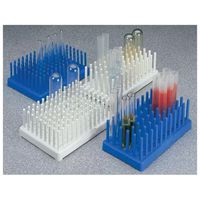 Product Image of Multipurpose rack, PP, blue, 5 x 10, for tubes 14-17 mm, 2 pc/PAK