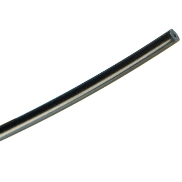 Applied Research Europe Tubing, PTFE, 0.020 inch (0.50 mm) ID, 1/16th inch (1.6 mm) OD, low pressure, black, 25 meter roll, 1 pc/PAK