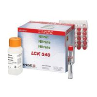 Product Image of Nitrate LCK cuvette test, 25/PAK, MR 5 - 35 mg/l NO3-N / 22 - 155 mg/l NO3