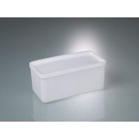 Product Image of All-purpose box square, PE, 1500ml, L:208mm, w/cap