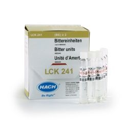 Hach Lange Bitter Units LCK cuvette test, pk/25, MR ≥ 3 BU