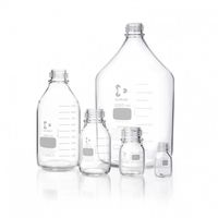 Product Image of Laborflasche/DURAN, 2000 ml (Gewinde GL 45) mit Teilung, ohne Kappe+Ausgießring, 10 St/Pkg
