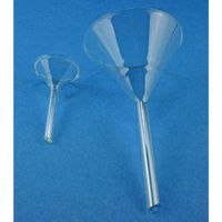 Funnels borosilicate glass, ca. 3 cm, old number: HE4000/3