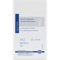 Product Image of FLUORID Testpapier, 20x70mm 200 St./Pk Dose a 200 Streifen
