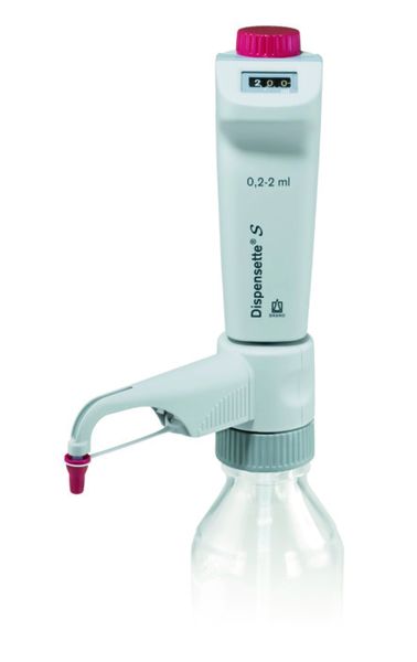Brand GmbH & Co. KG Dispensette S, Digital, DE-M, 0,2- 2 ml, ohne Rückdosierventil