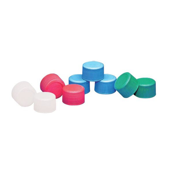 DWK Wheaton Verschlusskappe, auslaufresistent, PP, 28-410, natur, 48 St/Pkg