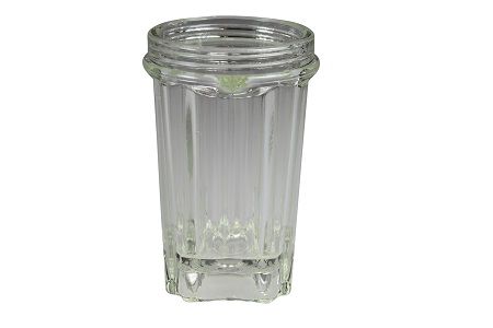 Gerber Instruments Ersatz-Mixglas, 500 ml, für Solumixer