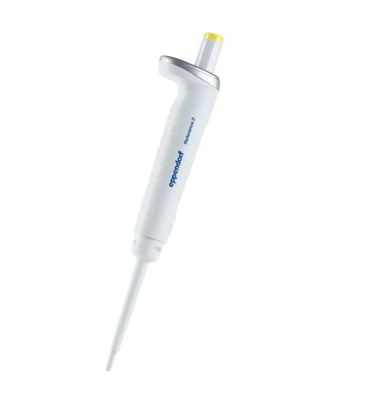 Eppendorf EP Reference 2 G, Einkanalpipette, fix, 100 μl, gelb