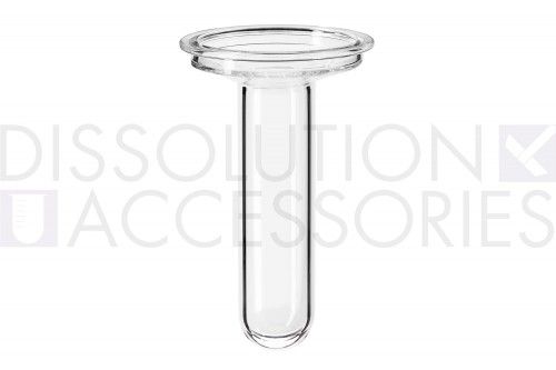 Dissolution Accessories Gefäß, Boro 3.3, klar, 200 ml, Mini Gefäß, r.b., Sotax AT7