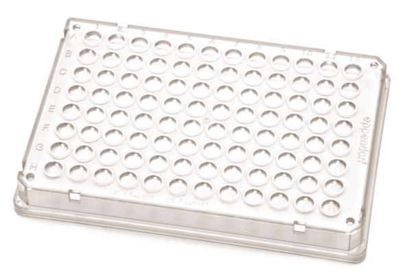 Eppendorf twin.tec PCR Plate 96, skirted (Wells farblos) farblos, 300 Stück