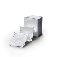 Product Image of Membranfilter, CN, 25 mm, 0,20 µm, weiß-schwarz, unsteril, 100 St/Pkg