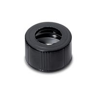 Product Image of Black Phenolic Screw Neck Cap, 144 pc/PAK