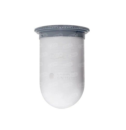 QLA 1000 ml Teflon Coated Glass Easi-Lock Vessel for Hanson Vision, Serialized