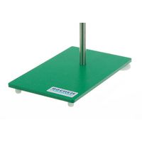 Product Image of Stativplatte L./B./mm/kg 315/200/5,0 Gewinde M 10, Stahl/ grün lackiert