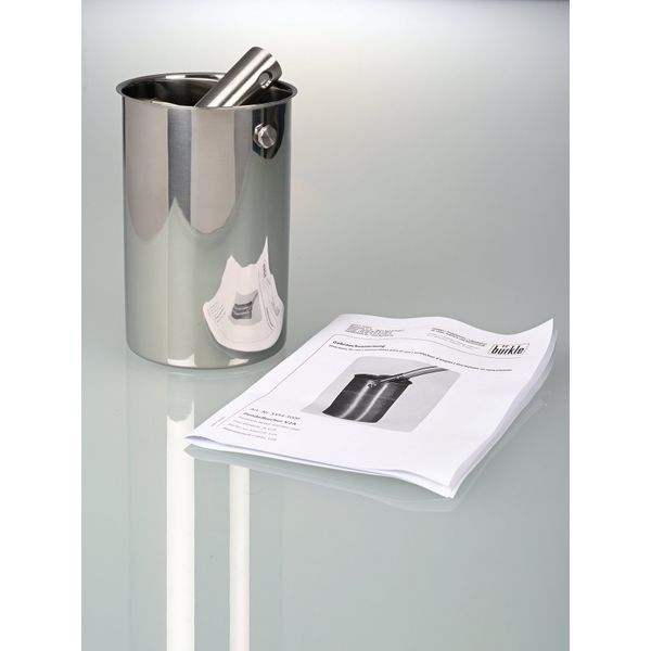 Bürkle Pendulum beaker V2A, capacity 1000 ml, TeleScoop, old No. 5622-1200