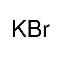 Product Image of Kaliumbromid für die IR-Spektroskopie, Glasflasche, 100 g