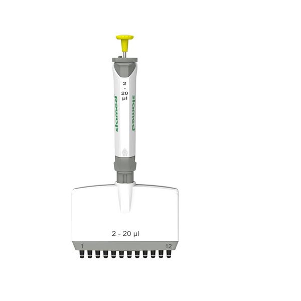 Ratiolab Slamed Precision 12-Kanal-Pipette, 2 - 20 μl