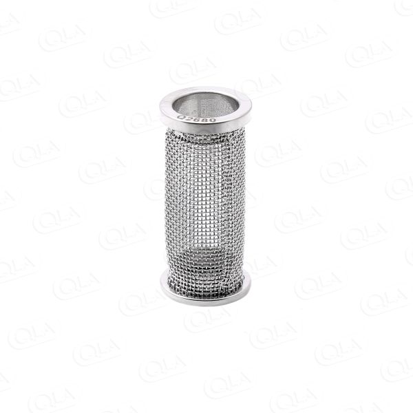 QLA Small Volume 60 Mesh Mini Basket, 316 SS, Serialized