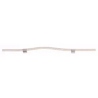 Agilent Technologies Easy-Fit PeriPump Tubing, samples, PVC clear, 2-stop white/white, 12 mm ID, 12 pc/PAK