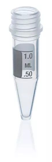 Brand GmbH & Co. KG Reaktionsgefäß, PP, 1,5 ml, ohne Deckel, A.-Gew., grad., o. Standring, 1000 St/Pkg