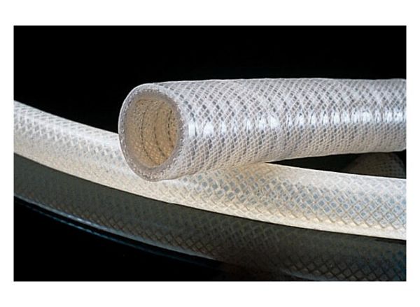 Nalgene Thermo Scientific Pumpenschlauch 65, Silikon platingehärtet, mit Gewebeeinlage, autoklavierbar, 65A, 13/16 x 1/2'', 25 FEET