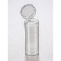 Product Image of Flipp-Container PP sterile 50ml, 80x43mm, graduated, straight form, 650 St.