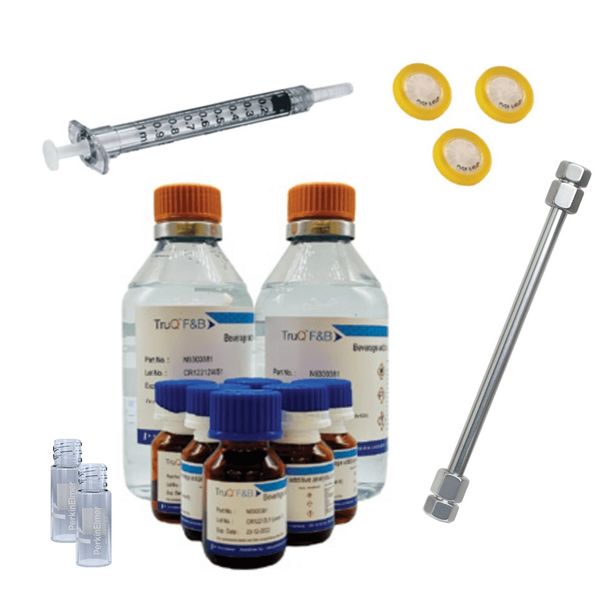 PerkinElmer Verbrauchsmaterial-Kit für die Analyse von Erfrischungsgetränk-Zusatzstoffen