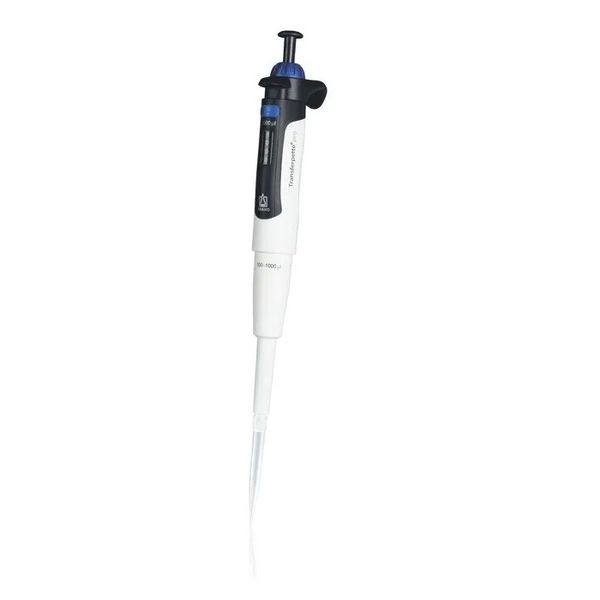 Brand GmbH & Co. KG Einkanal-Mikroliterpipette Transferpette pro, variabel, 100 - 1000 μl, D-1000, DE-M