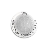 Product Image of Syringe Filter, Acrodisc, PES, 25 mm, 0.45 µm, Ion Chromatography, 1000 pc/PAK