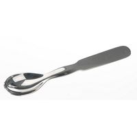 Product Image of Laboratory spoon standard 18/10, L=200mm, Spoon=60x35mm