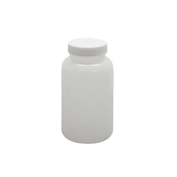 JG Finneran Precleaned - 32 oz, 1000 ml Wide Mouth Jar, 95x180 mm, 53-400 mm Thread, White Closure, F217 Lined - Bulk Pack, 72 pc/PAK