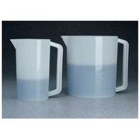 Product Image of Measuring cup, HDPE, with handle, 3000 ml, 6 pc/PAK