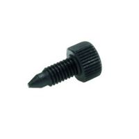 Product Image of Plug, Nylon, column endstopper Black, 10-32, 10/pk