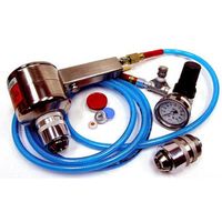 Product Image of Power Crimper Unit, Regulator and Gauge, with 8' Polyurethane Straight Supply Hose