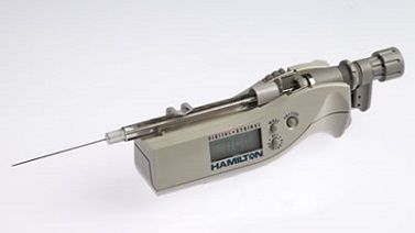 Hamilton 100 μl, Modell 710 N Digital Spritze, 22s Gauge, 51 mm, point style 2, max. Druck 2000 psig (137.9 bar), max. Temperatur 50°C/122°F
