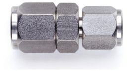 Trajan (SGE) Edelstahl Reduzier-Verbindung - 1/8'' auf 1/16''