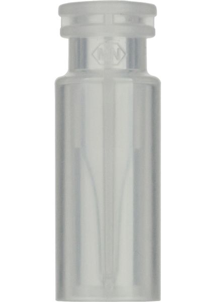 Macherey-Nagel Schnappring-/Rollrandflasche N11, 11,6 x 32,0 mm, PP, mit 0,2 ml Glaseinsatz