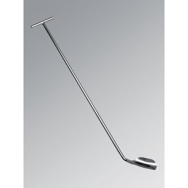 Bürkle PharmaSpoon, V4A, length 650 mm, hand polished