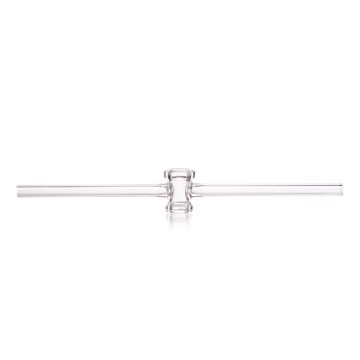 Duran Group DURAN Einweghähne, geschliffen und poliert, ohne Küken, Bohrung 1.5 mm, NS 12.5, 50 St/Pkg