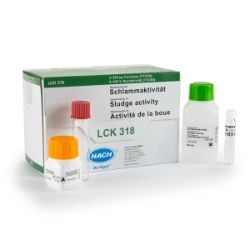 Hach Lange Sludge activity (TTC) LCK cuvette test, pk/24
