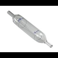 Product Image of Homogenizing pipette open on both sides, mark at 5 ml and 25 ml without rubber stopper, Distance between the marks approx. 50 mm. VGKL number: 163253022