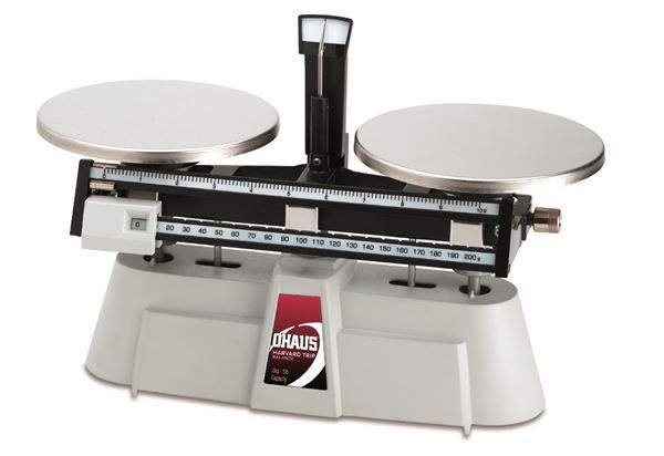 Ohaus Mechanical Balance, 1560-SD, Readability (Certified) 0.1g, Maximum Capacity 2000g